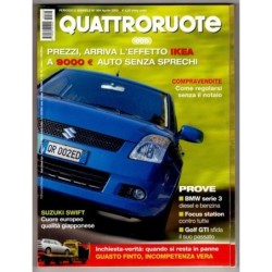 QUATTRORUOTE-n 594, aprile-2005