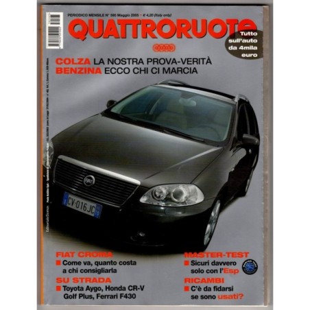 QUATTRORUOTE-n 595, maggio-2005