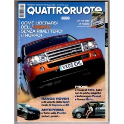 QUATTRORUOTE-n 596, giugno-2005