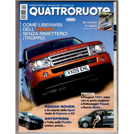 QUATTRORUOTE-n 596, giugno-2005