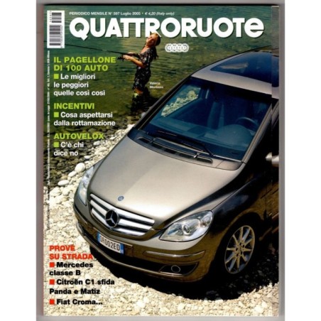 QUATTRORUOTE-n 597, luglio-2005