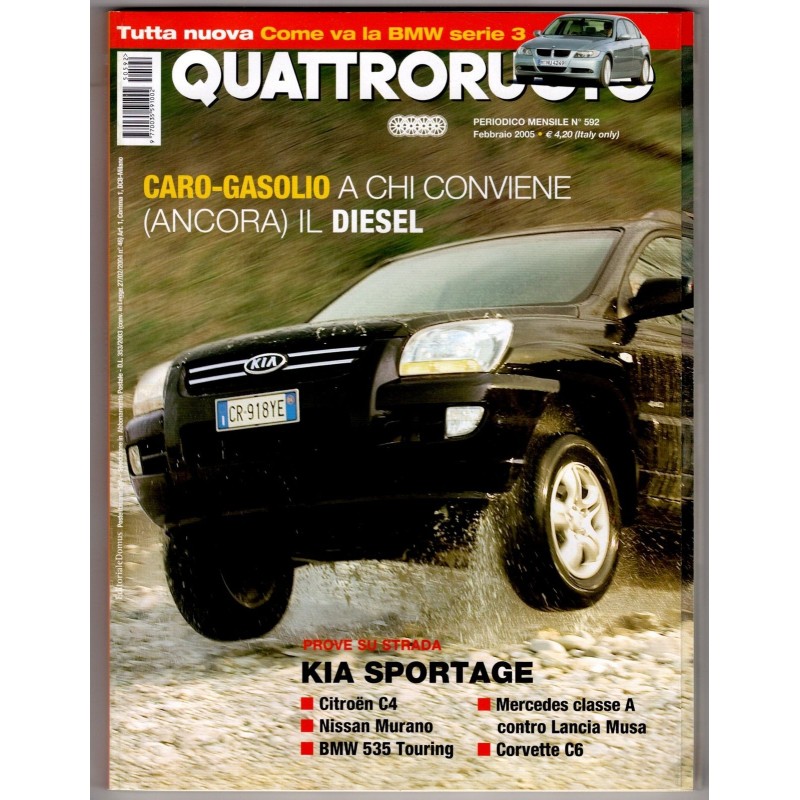 QUATTRORUOTE-n 592, febbraio-2005