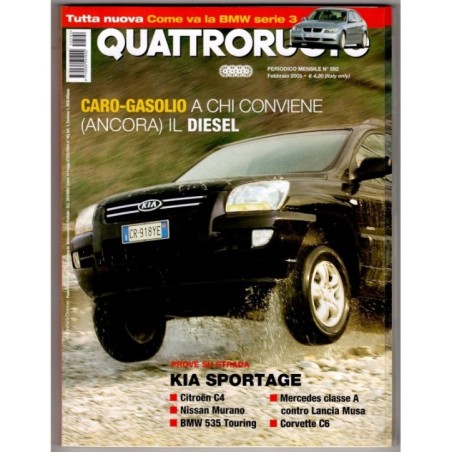 QUATTRORUOTE-n 592, febbraio-2005