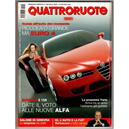 QUATTRORUOTE-n 593, marzo-2005
