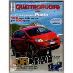 QUATTRORUOTE-n 599, settembre-2005