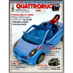 QUATTRORUOTE-n 602, dicembre-2005