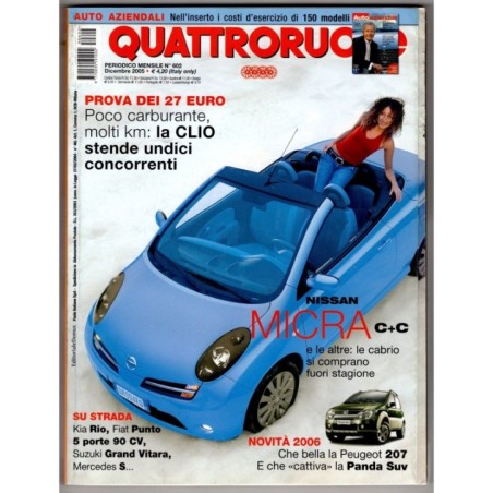 QUATTRORUOTE-n 602, dicembre-2005