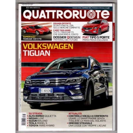 QUATTRORUOTE-n 728, maggio-2016