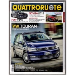 QUATTRORUOTE-n 724, gennaio-2016