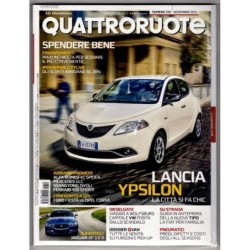 QUATTRORUOTE-n 722, novembre-2015