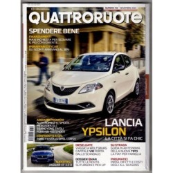 QUATTRORUOTE-n 722, novembre-2015
