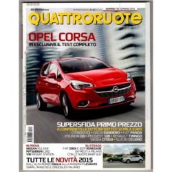 QUATTRORUOTE-n 712, gennaio-2015