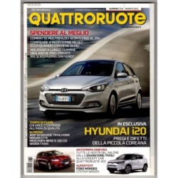 QUATTRORUOTE-n 714, marzo-2015