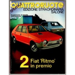 QUATTRORUOTE-n 269, supplemento al n 4-1978