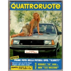 QUATTRORUOTE-n 276, novembre-1978