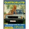 QUATTRORUOTE-n 276, novembre-1978