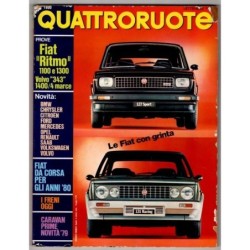 QUATTRORUOTE-n 274, settembre-1978