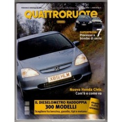 QUATTRORUOTE-n 542, dicembre-2000