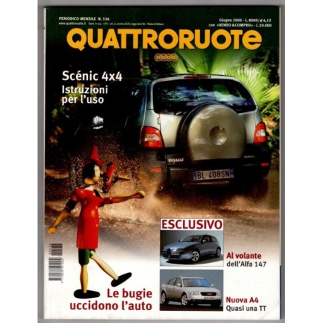 QUATTRORUOTE-n 536, giugno-2000