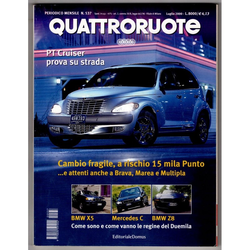 QUATTRORUOTE-n 537, luglio-2000
