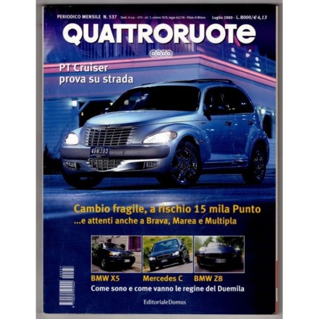 QUATTRORUOTE-n 537, luglio-2000