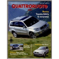 QUATTRORUOTE-n 538, agosto-2000