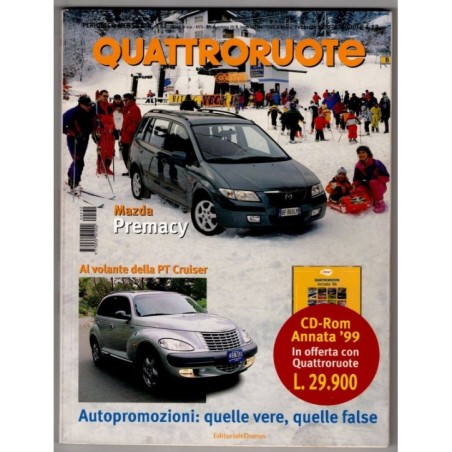 QUATTRORUOTE-n 532, febbraio-2000
