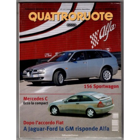 QUATTRORUOTE-n 534, aprile-2000