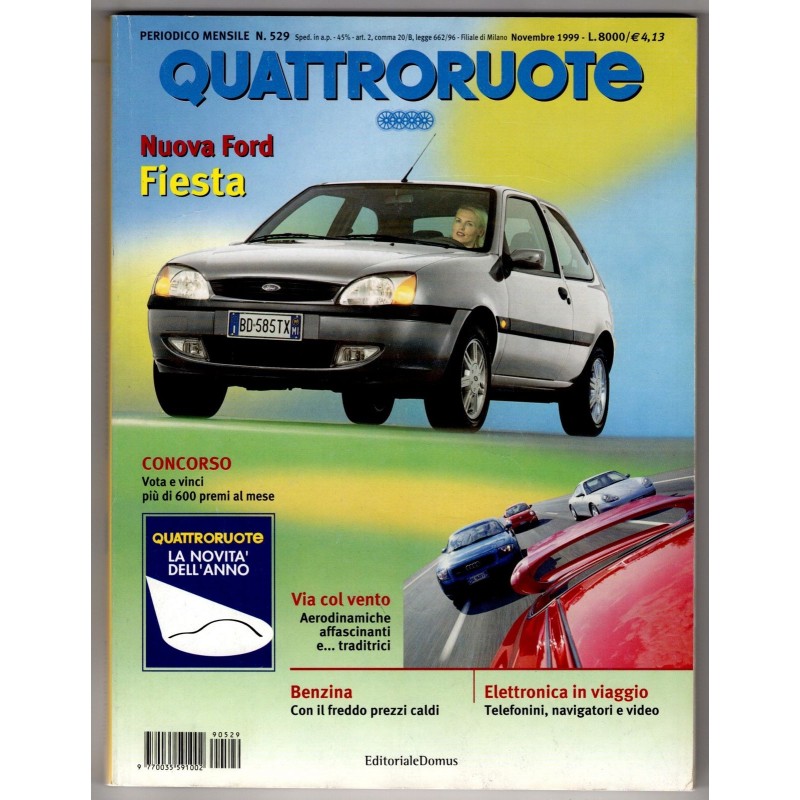 QUATTRORUOTE-n 529, novembre-1999