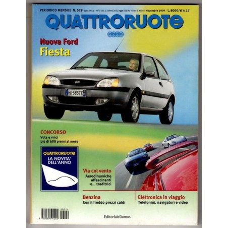 QUATTRORUOTE-n 529, novembre-1999