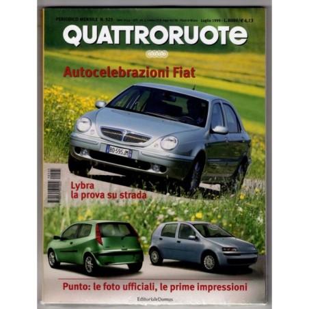 QUATTRORUOTE-n 525, luglio-1999