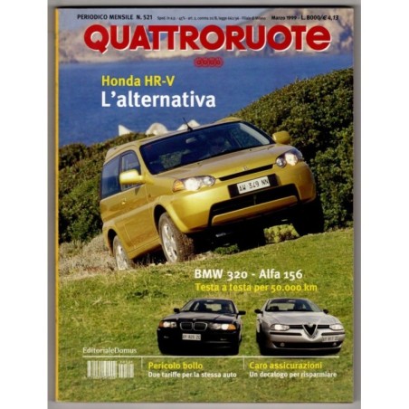 QUATTRORUOTE-n 521, marzo-1999