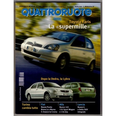 QUATTRORUOTE-n 522, aprile-1999