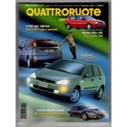 QUATTRORUOTE-n 517, novembre-1998