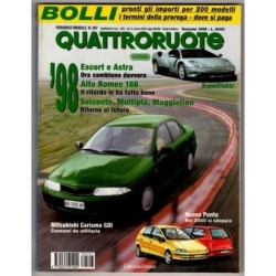 QUATTRORUOTE-n 507, gennaio-1998