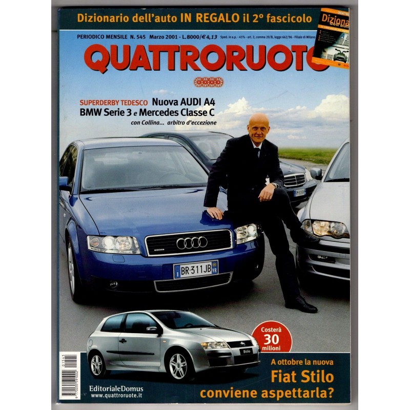 QUATTRORUOTE-n 545, marzo-2001