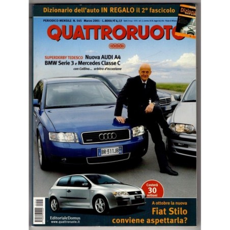 QUATTRORUOTE-n 545, marzo-2001