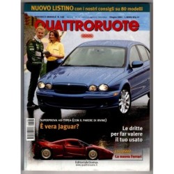 QUATTRORUOTE-n 548, giugno-2001
