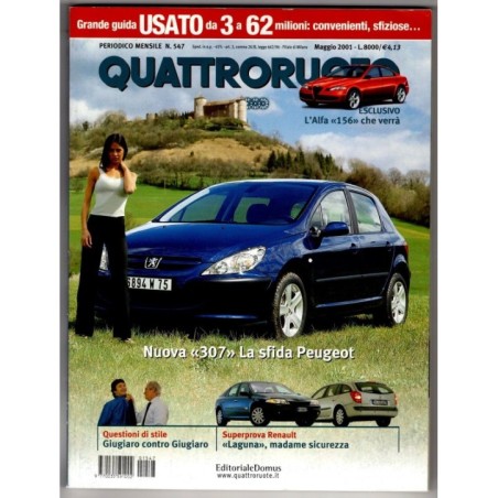 QUATTRORUOTE-n 547, maggio-2001