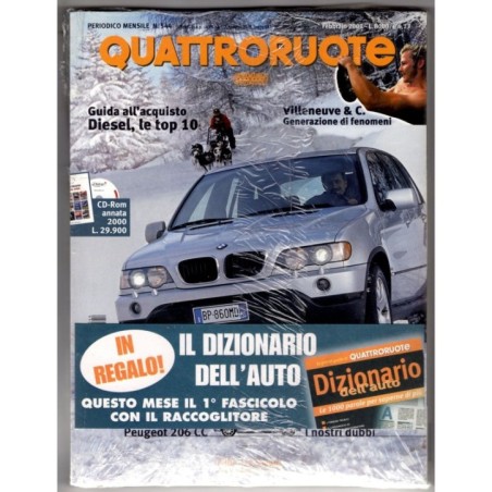 QUATTRORUOTE-n 544, febbraio-2001