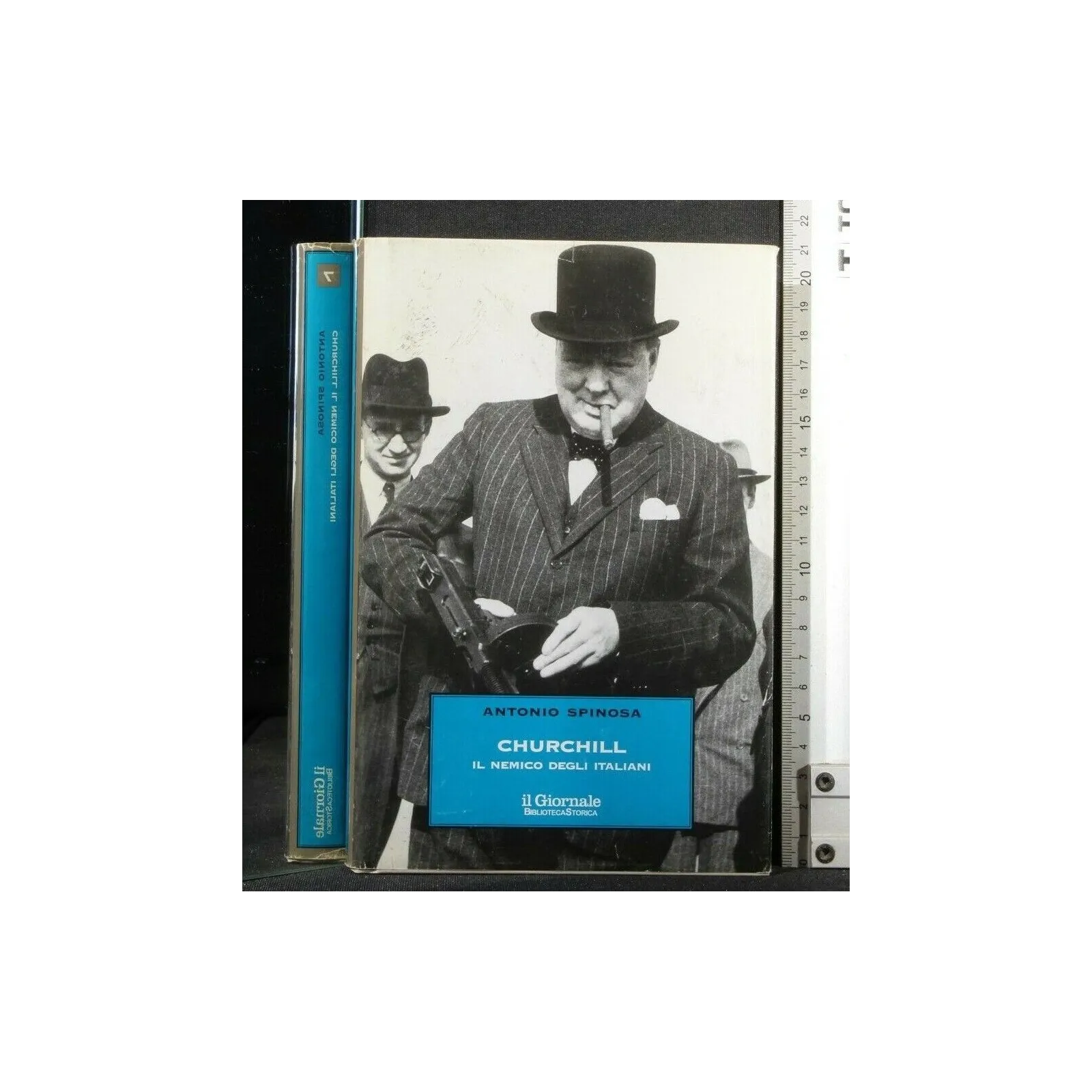 CHURCHILL IL NEMICO DEGLI ITALIANI