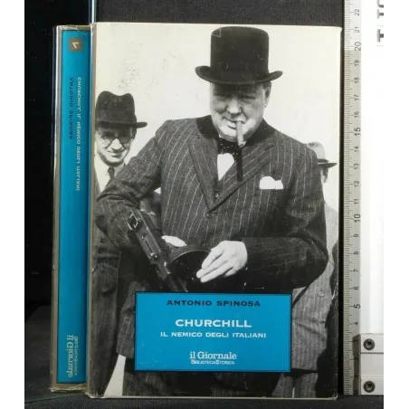 CHURCHILL IL NEMICO DEGLI ITALIANI