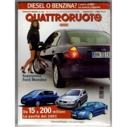 QUATTRORUOTE-n 543, gennaio-2001