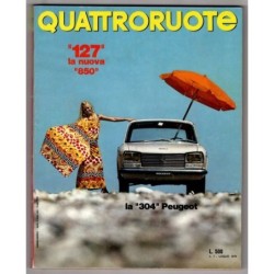 QUATTRORUOTE-n 175, luglio-1970