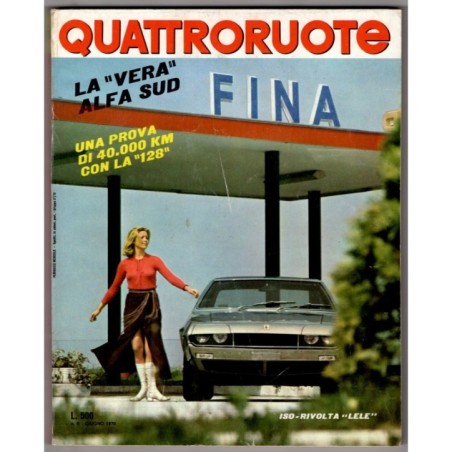 QUATTRORUOTE-n 174, giugno-1970