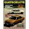 QUATTRORUOTE-n 261, settembre-1977