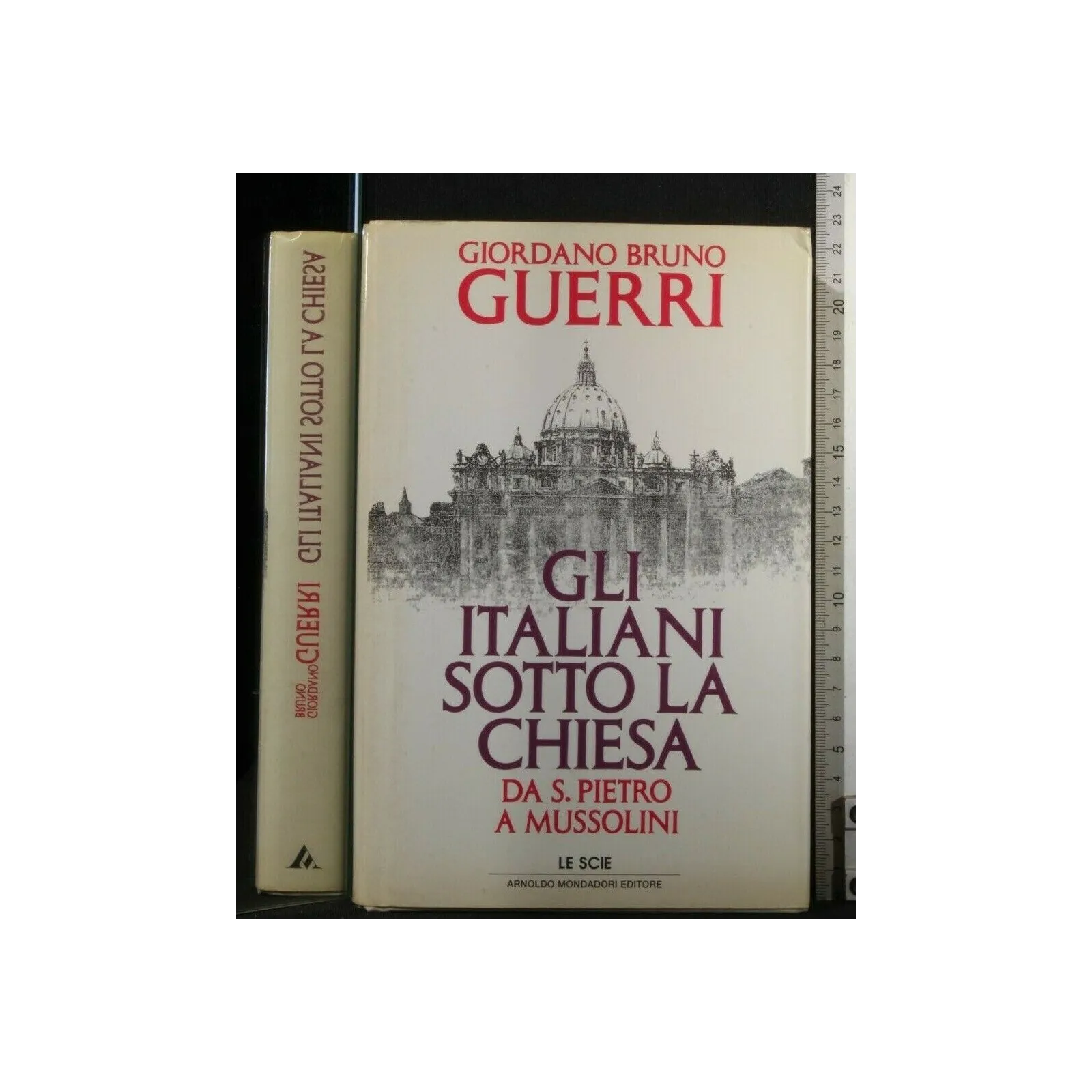 GLI ITALIANI SOTTO LA CHIESA DA S PIETRO A MUSSOLINI