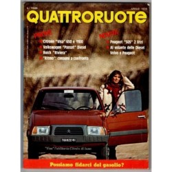 QUATTRORUOTE-n 281, aprile-1979