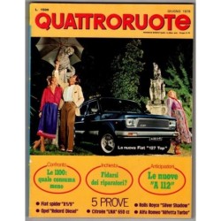 QUATTRORUOTE-n 283, giugno-1979