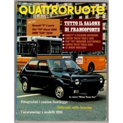 QUATTRORUOTE-n 286, settembre-1979
